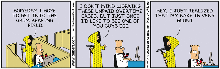 Dilbert Cartoon